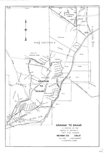 Click to see Graham to Skaar, of Allan Beeson Survey Maps Book ER