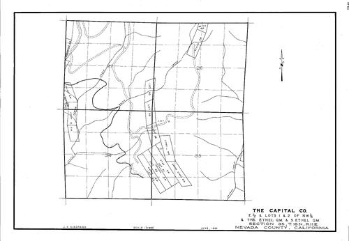 Click to see The Capital Co., 1950 of Allan Beeson Survey Maps Book ER