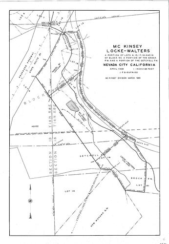 Click to see McKinsey Locke-Walters, 1958 of Allan Beeson Survey Maps Book ER
