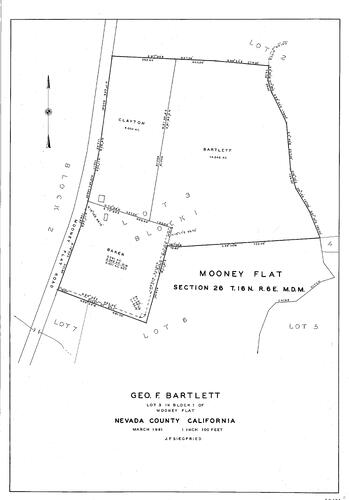 Click to see George F. Bartlett of Allan Beeson Survey Maps Book ER