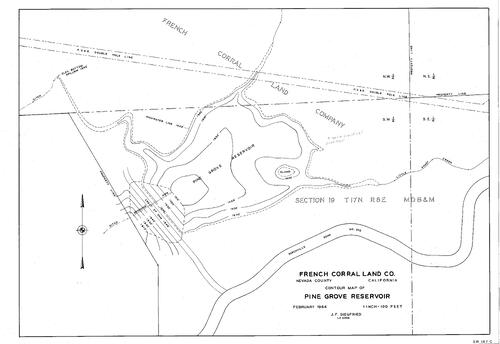 Click to see French Corral Land Co., 1964 of Allan Beeson Survey Maps Book ER