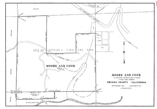 Click to see Moore & Cook, 1961 of Allan Beeson Survey Maps Book ER