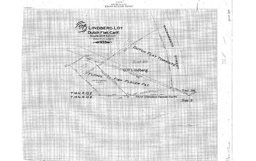 Click to see Lindberg Lot, 1933 of Allan Beeson Survey Maps Book ER
