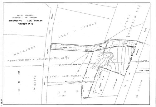 Click to see R. W. Argall, 1962 of Allan Beeson Survey Maps Book ER