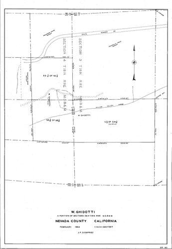 Click to see W. Ghidotti, 1964 of Allan Beeson Survey Maps Book ER