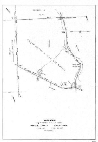 Click to see Votendahl, 1964 of Allan Beeson Survey Maps Book ER
