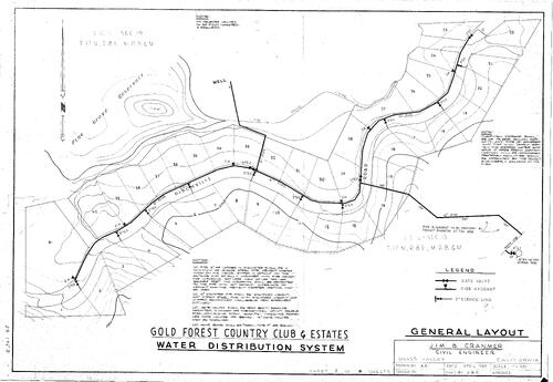 Click to see Gold Forest Country Club & Estates Water etc. of Allan Beeson Survey Maps Book ER