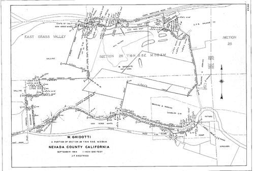 Click to see W. Ghidotti, 1964 of Allan Beeson Survey Maps Book ER