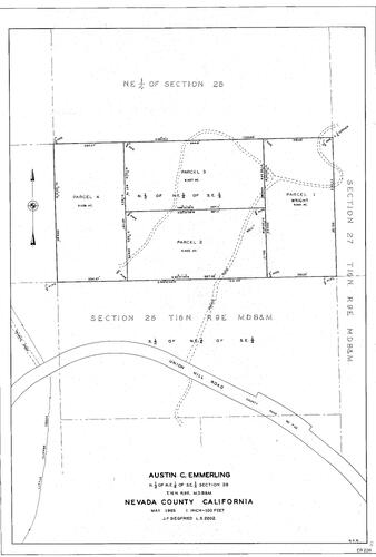 Click to see T. C. Carlton, 1959 of Allan Beeson Survey Maps Book ER