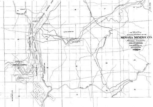 Click to see Minona Mining Co., 1951 of Allan Beeson Survey Maps Book ER