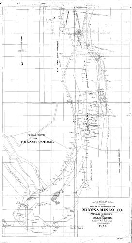 Click to see Minona Mining Co., 1951 of Allan Beeson Survey Maps Book ER