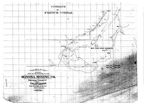 Click to see Minona Mining Co., 1951 of Allan Beeson Survey Maps Book ER