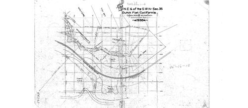 Click to see Beeson ER Map Book, pg. 267-5 of Allan Beeson Survey Maps Book ER