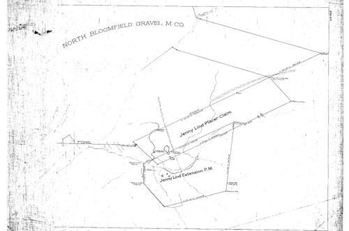 Click to see North Bloomfield Gravel Mining Co. of Allan Beeson Survey Maps Book ER