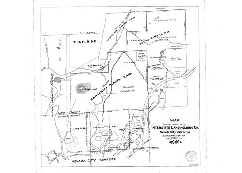 Click to see Interstate Land Holding Co., 1945 of Allan Beeson Survey Maps Book ER