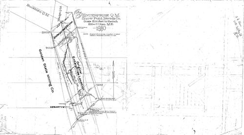 Click to see Enterprise Q. M., 1930 of Allan Beeson Survey Maps Book ER