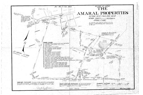 Click to see The Amaral Properties, of Allan Beeson Survey Maps Book ER