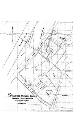 Click to see Harold Helland Claim, Sierra County of Allan Beeson Survey Maps Book ER