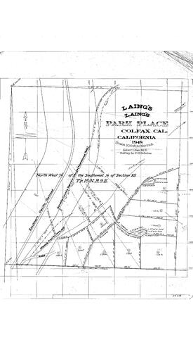 Click to see Beeson ER Map Book, pg. 288-2 of Allan Beeson Survey Maps Book ER