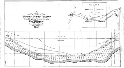 Click to see Utter Rest Tract, 1941 of Allan Beeson Survey Maps Book ER