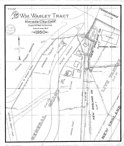 Click to see Beeson ER Map Book, pg. 313-2 of Allan Beeson Survey Maps Book ER