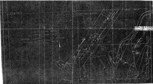 Click to see Map of West Point Property & Adjacent, 1933 of Allan Beeson Survey Maps Book ER