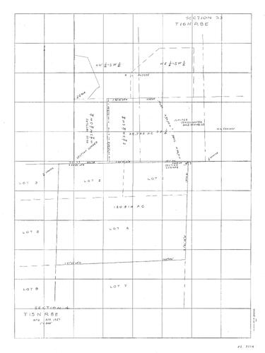 Click to see T15, R8 of Allan Beeson Survey Maps Book ER