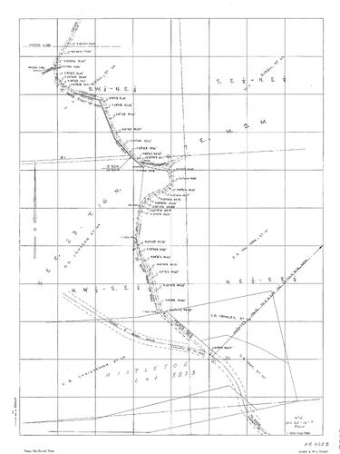 Click to see T16, R8, Section 23, of Allan Beeson Survey Maps Book ER