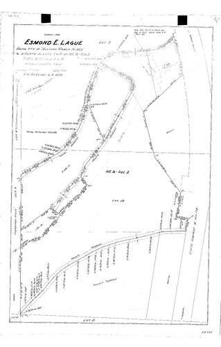Click to see Allison Ranch Acres (portion), 1951 of Allan Beeson Survey Maps Book ER