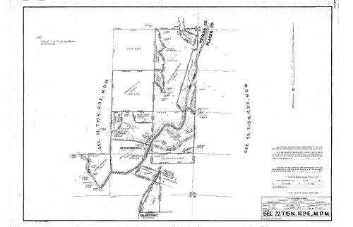 Click to see T15, R9, Section 22, 1964 of Allan Beeson Survey Maps Book ER