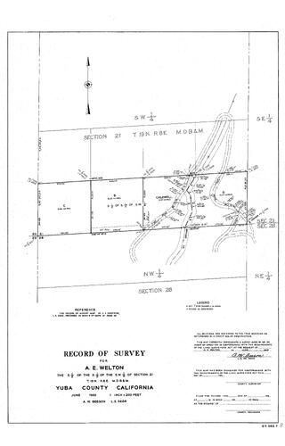Click to see Beeson ER Map Book, pg. 362 F of Allan Beeson Survey Maps Book ER