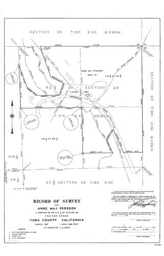 Click to see Beeson ER Map Book, pg. 387 of Allan Beeson Survey Maps Book ER