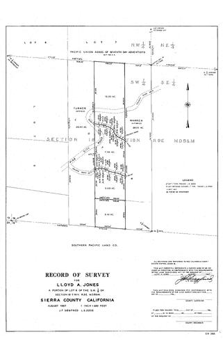 Click to see Beeson ER Map Book, pg. 388 of Allan Beeson Survey Maps Book ER