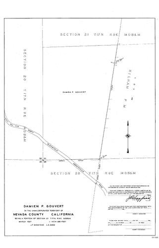 Click to see Damien P. Gouvert of Allan Beeson Survey Maps Book ER