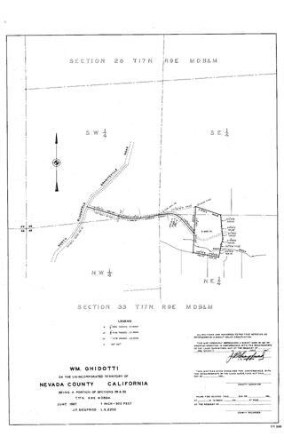 Click to see Ghidotti, Wm., 1967 of Allan Beeson Survey Maps Book ER