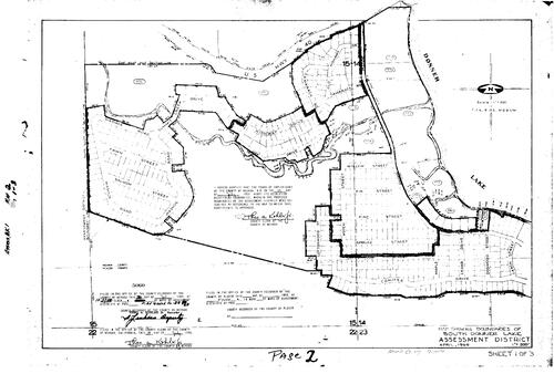 Click to see Assessment Map Book 1, pg. 2 of Nevada County Recorders Assessment Maps Book 1