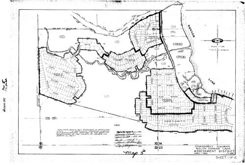Click to see Assessment Map Book 1, pg. 5 of Nevada County Recorders Assessment Maps Book 1