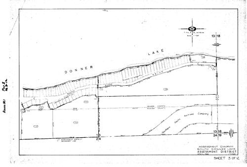 Click to see Assessment Map Book 1, pg. 5 of Nevada County Recorders Assessment Maps Book 1