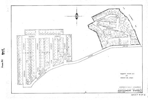Click to see Assessment Map Book 1, pg. 5 of Nevada County Recorders Assessment Maps Book 1