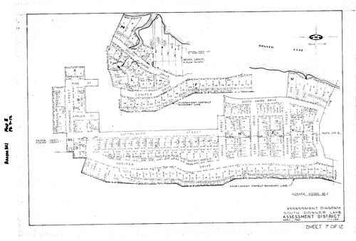 Click to see Assessment Map Book 1, pg. 5 of Nevada County Recorders Assessment Maps Book 1