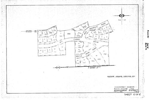 Click to see Assessment Map Book 1, pg. 5 of Nevada County Recorders Assessment Maps Book 1