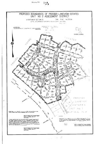 Click to see Assessment Map Book 1, pg. 6 of Nevada County Recorders Assessment Maps Book 1
