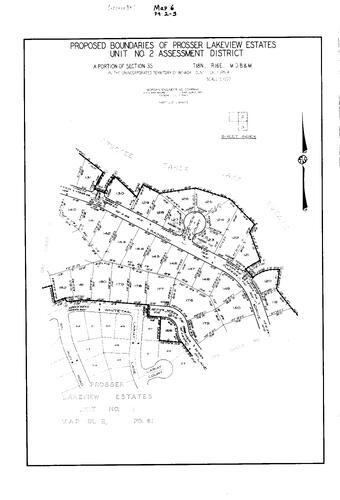 Click to see Assessment Map Book 1, pg. 6 of Nevada County Recorders Assessment Maps Book 1