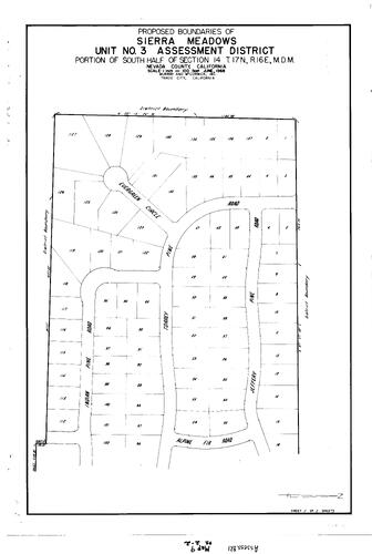 Click to see Assessment Map Book 1, pg. 9 of Nevada County Recorders Assessment Maps Book 1