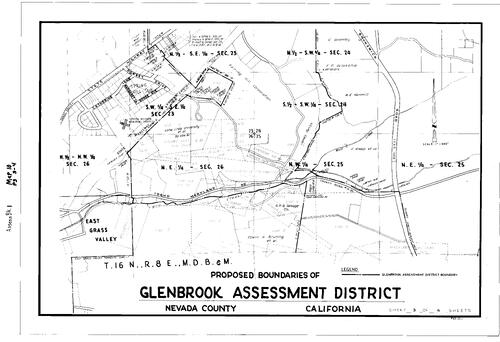 Click to see Assessment Map Book 1, pg. 10 of Nevada County Recorders Assessment Maps Book 1