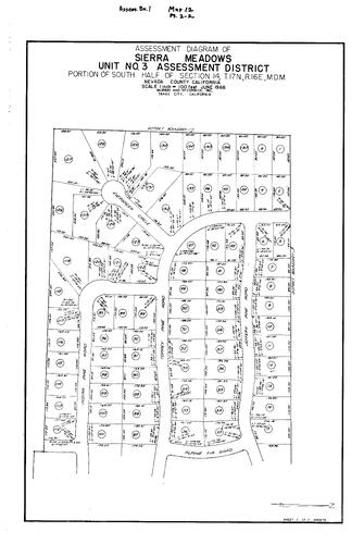 Click to see Assessment Map Book 1, pg. 12 of Nevada County Recorders Assessment Maps Book 1