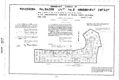 Click to see Assessment Map Book 1, pg. 13 of Nevada County Recorders Assessment Maps Book 1