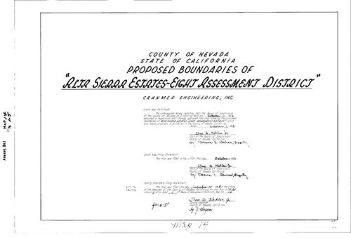 Click to see Assessment Map Book 1, pg. 14 of Nevada County Recorders Assessment Maps Book 1