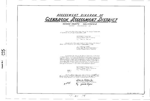 Click to see Assessment Map Book 1, pg. 15 of Nevada County Recorders Assessment Maps Book 1