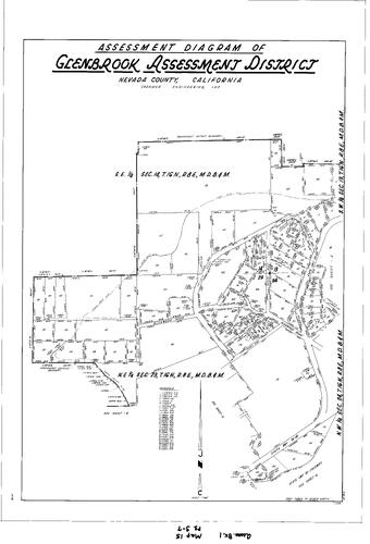 Click to see Assessment Map Book 1, pg. 15 of Nevada County Recorders Assessment Maps Book 1